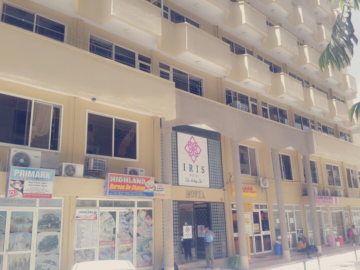 Iris Hotel Darüsselam Dış mekan fotoğraf