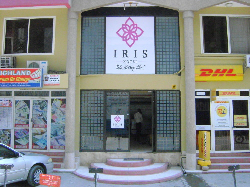 Iris Hotel Darüsselam Dış mekan fotoğraf